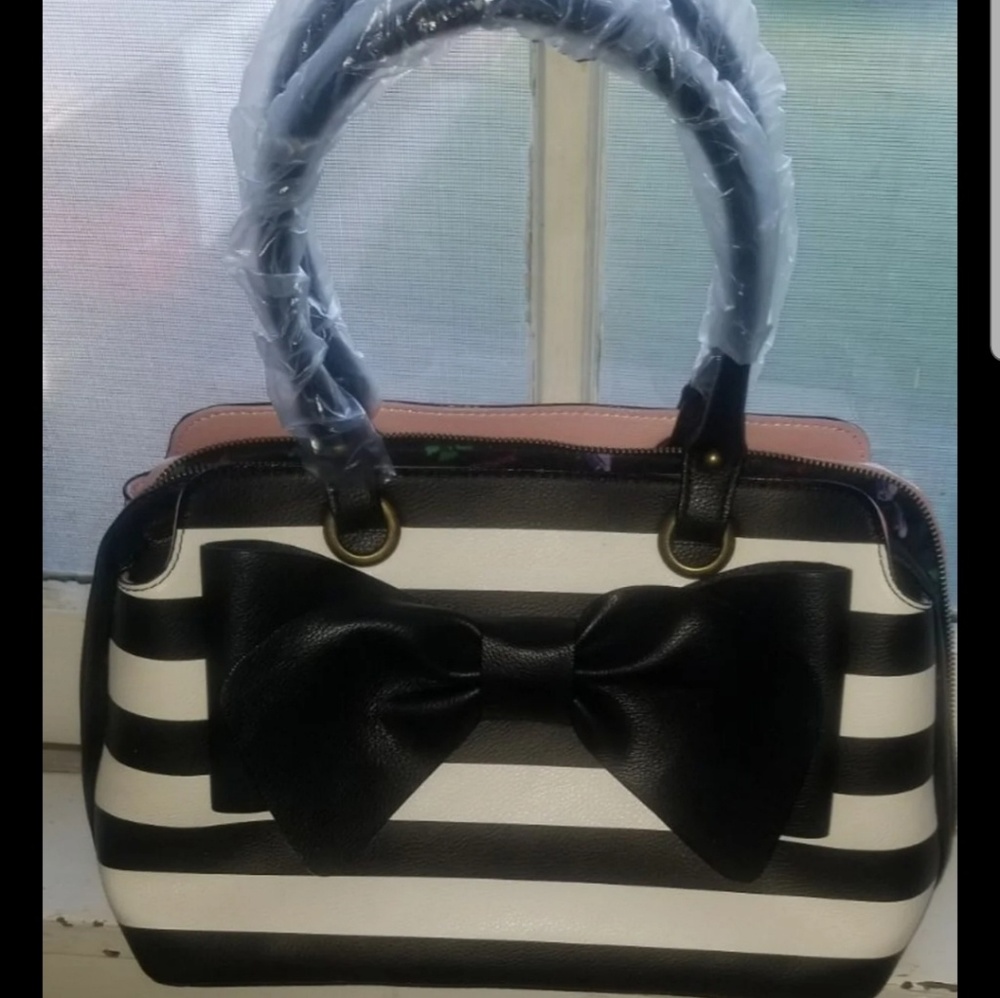 Brand New Betsy Johnson Purse